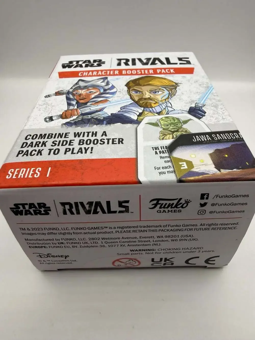 Star Wars Rivals Series 1 Character Booster Pack Never Open